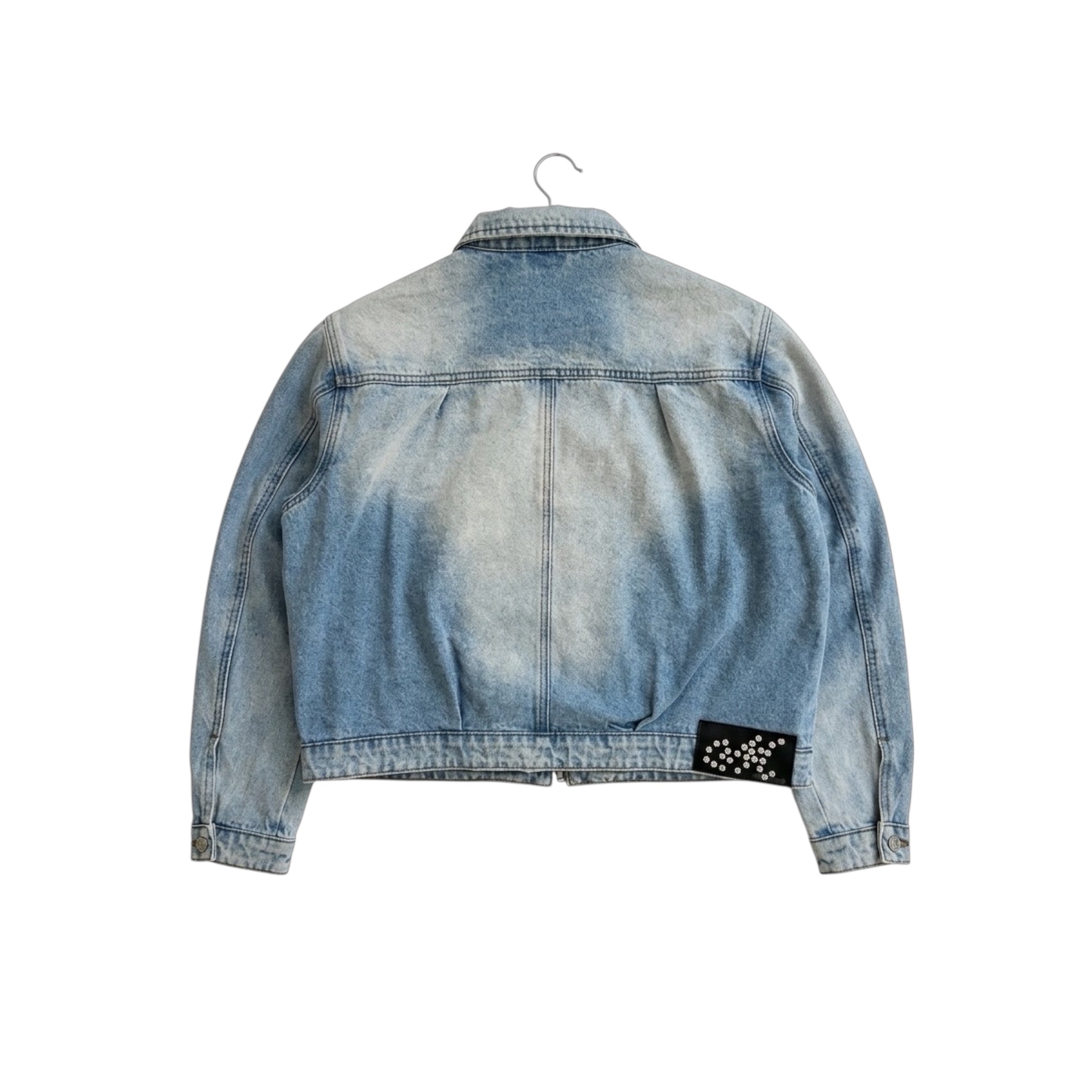 Macheret Studded Denim Jacket
