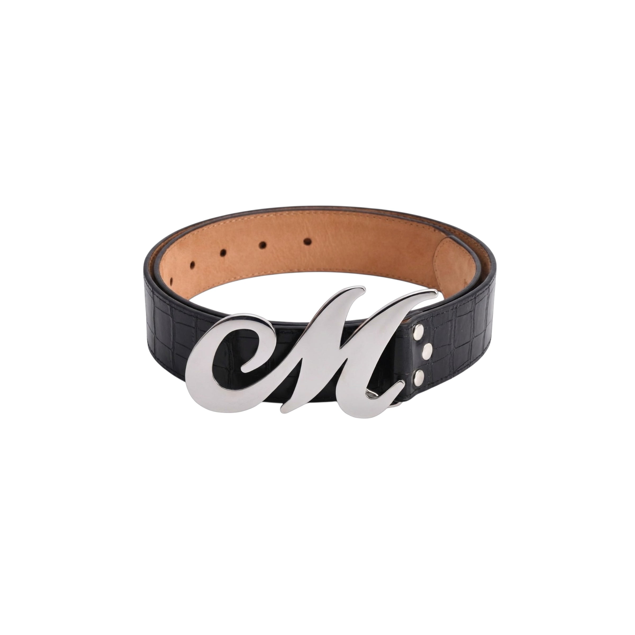 Macheret Signature “M” Belt       2-in-1