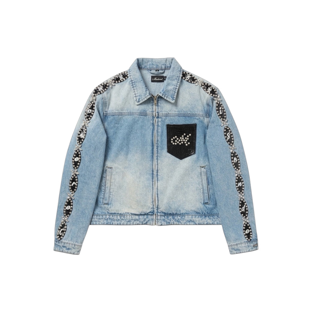 Macheret Studded Denim Jacket