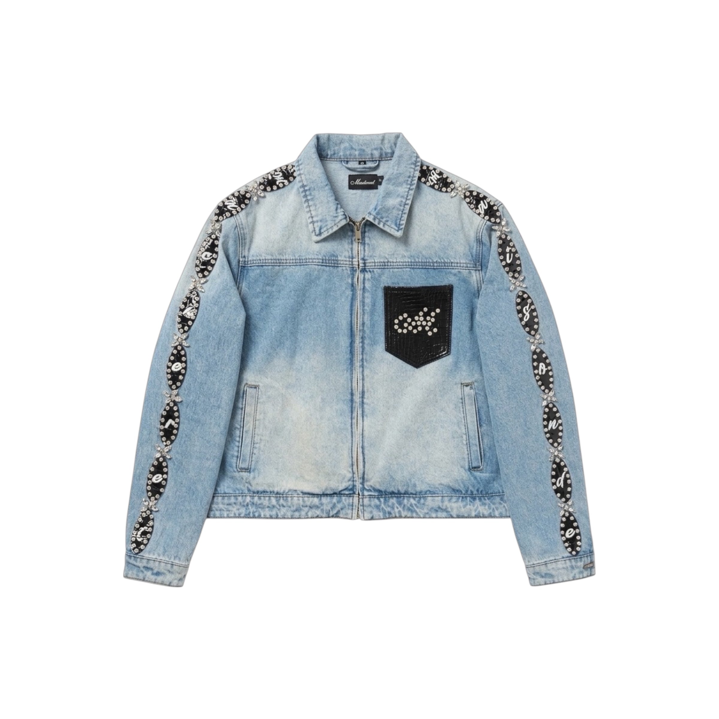 Macheret Studded Denim Jacket
