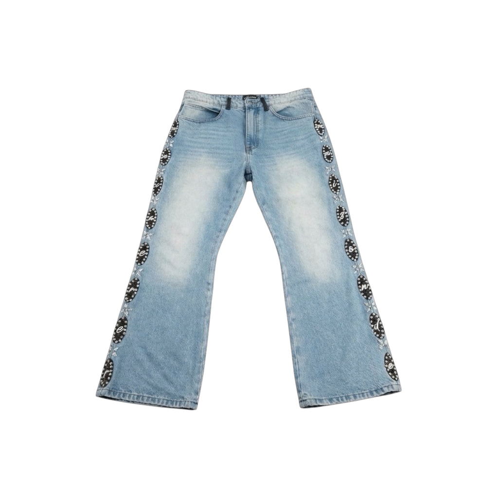 Macheret Studded Denim Jeans