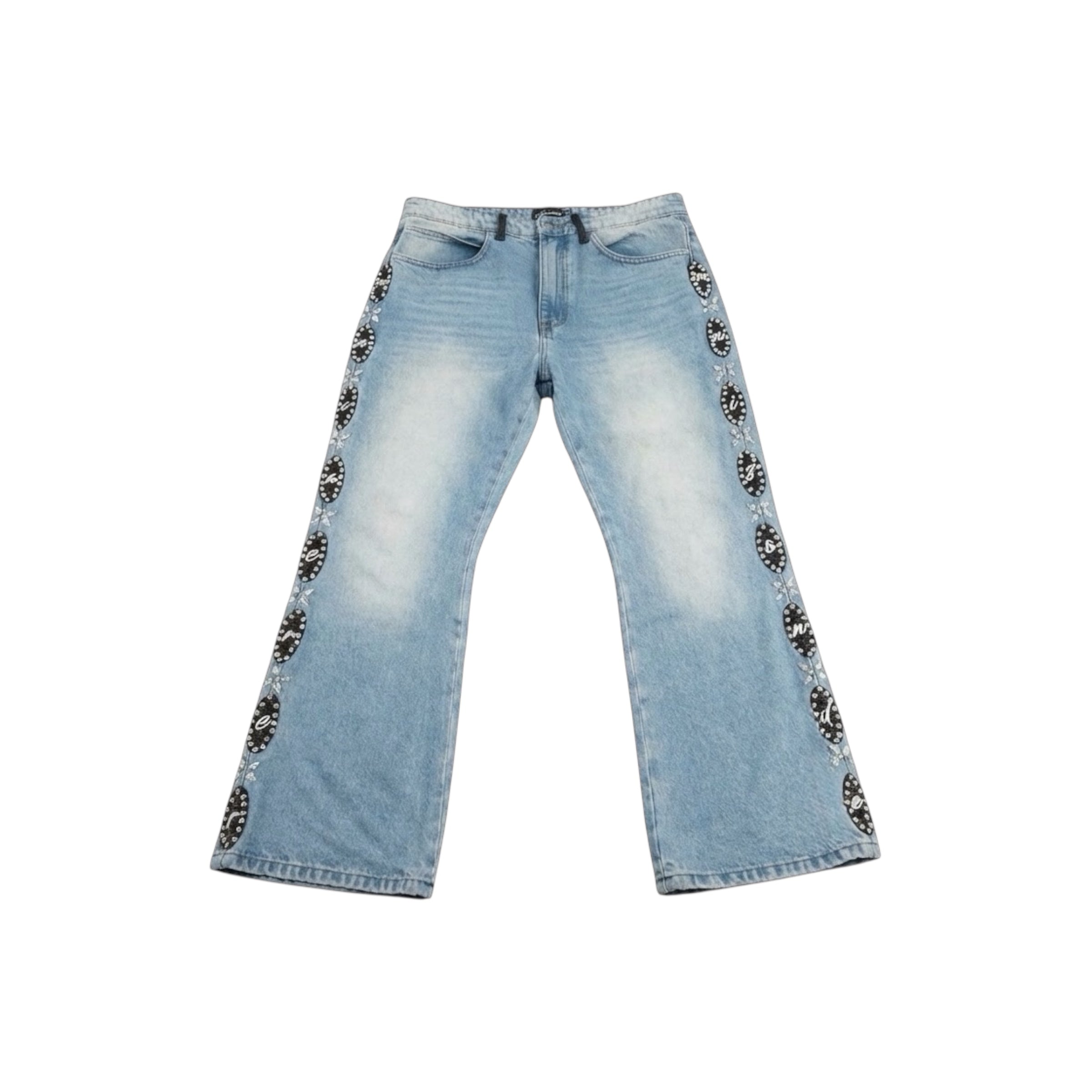 Macheret Studded Denim Jeans