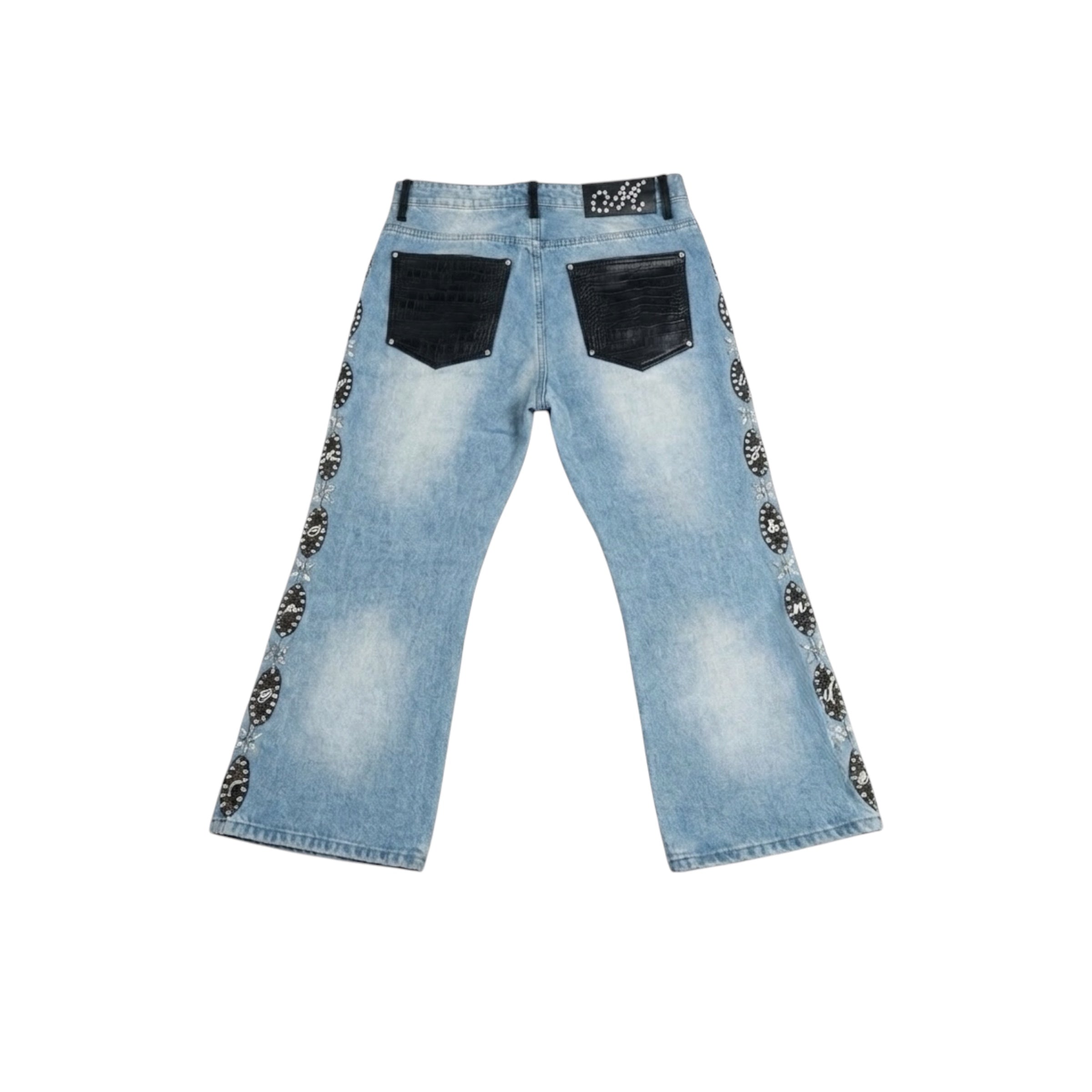 Macheret Studded Denim Jeans