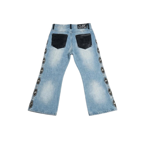 Macheret Studded Denim Jeans