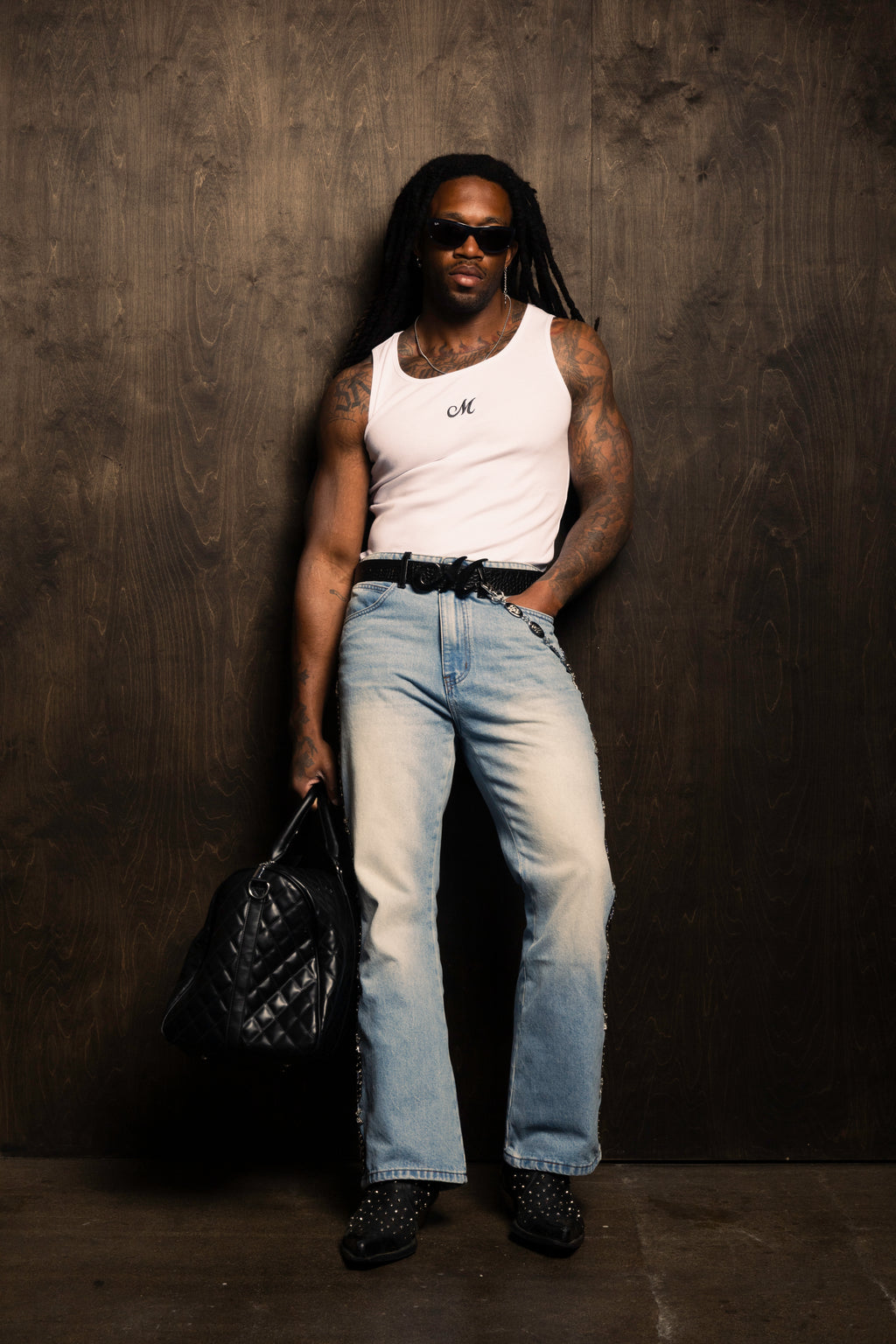 Macheret "M" Tank Top