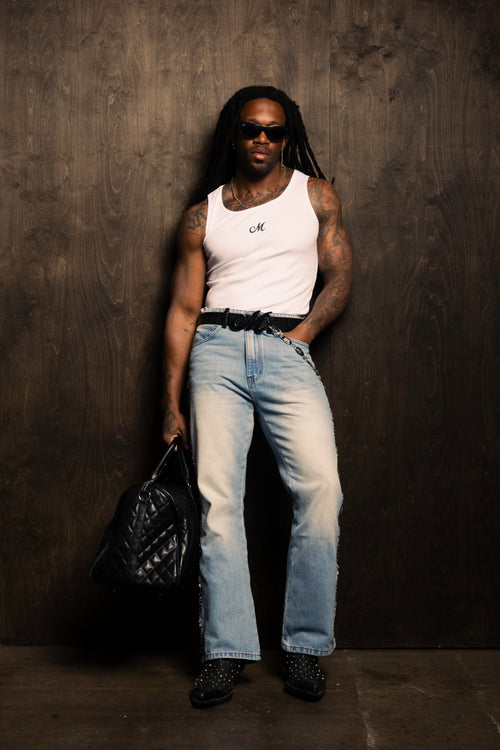 Macheret "M" Tank Top