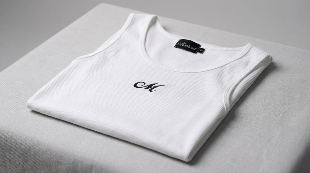 Macheret "M" Tank Top