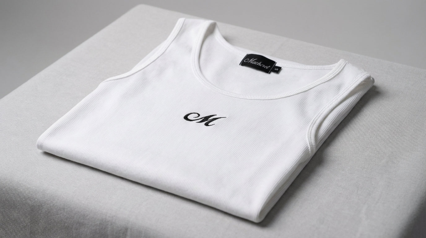 Macheret "M" Tank Top